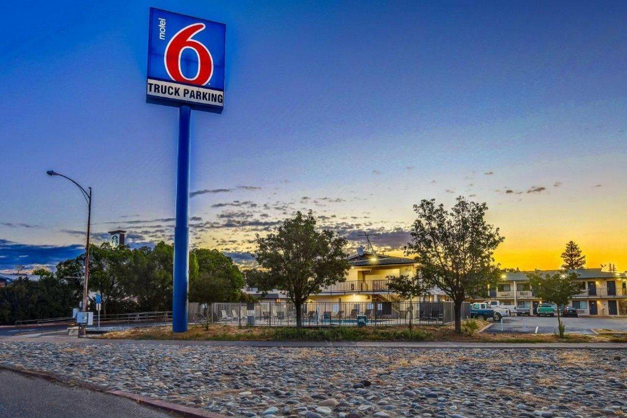 Motel 6-Red Bluff, Ca Zewnętrze zdjęcie